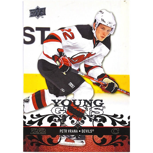 2008-09 Upper Deck Series 2 Peter Vrana Young Guns