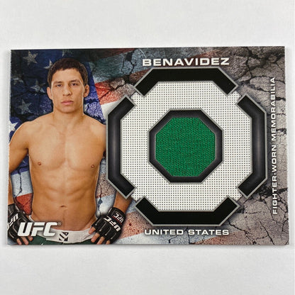 2013 Topps Joseph Benavidez Fighter Worn Memorabilia /198