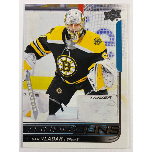 2018-19 Upper Deck Series 2 Dan Vladar Young Guns