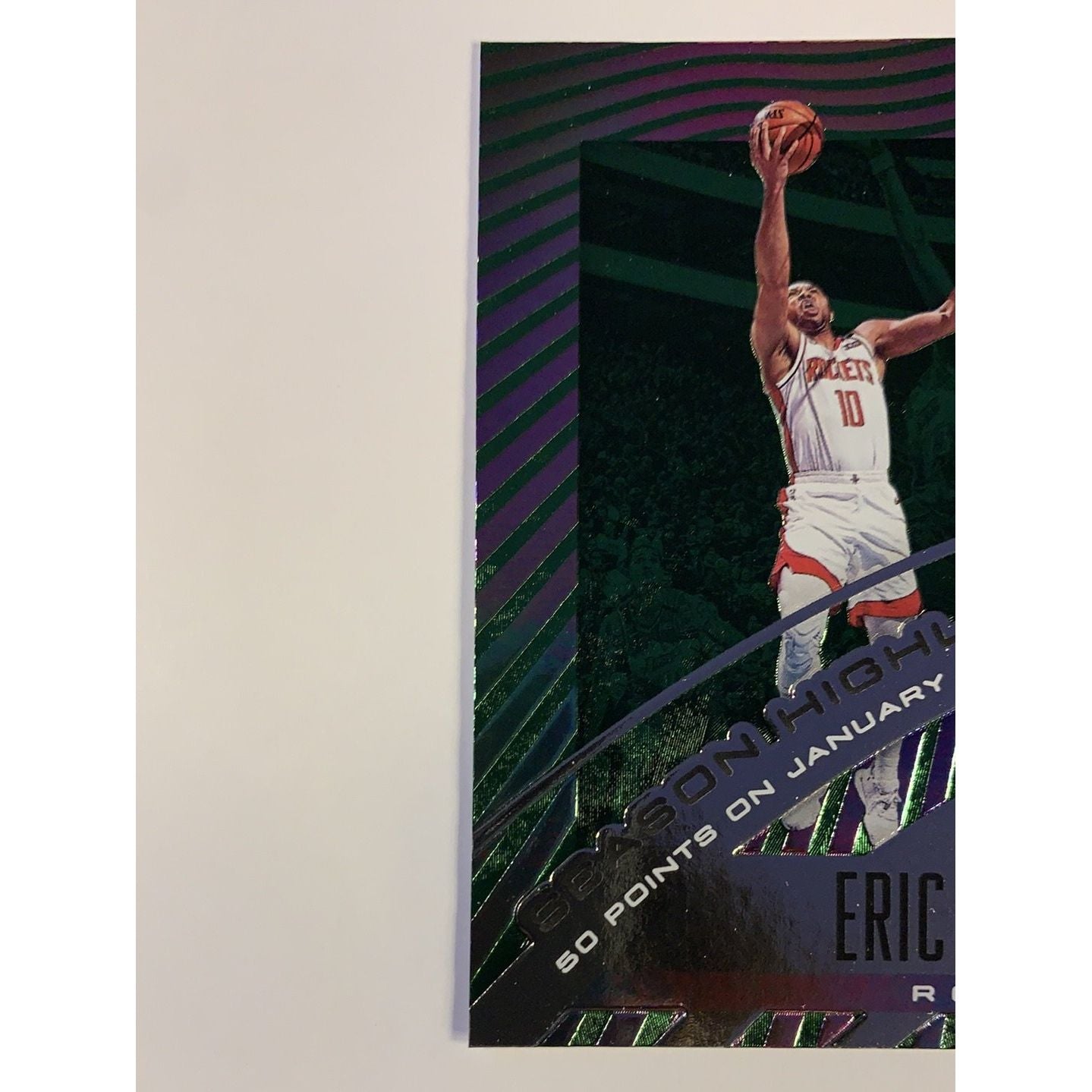  2019-20 Illusions Season Highlights Eric Gordon Emerald Paralell  Local Legends Cards & Collectibles