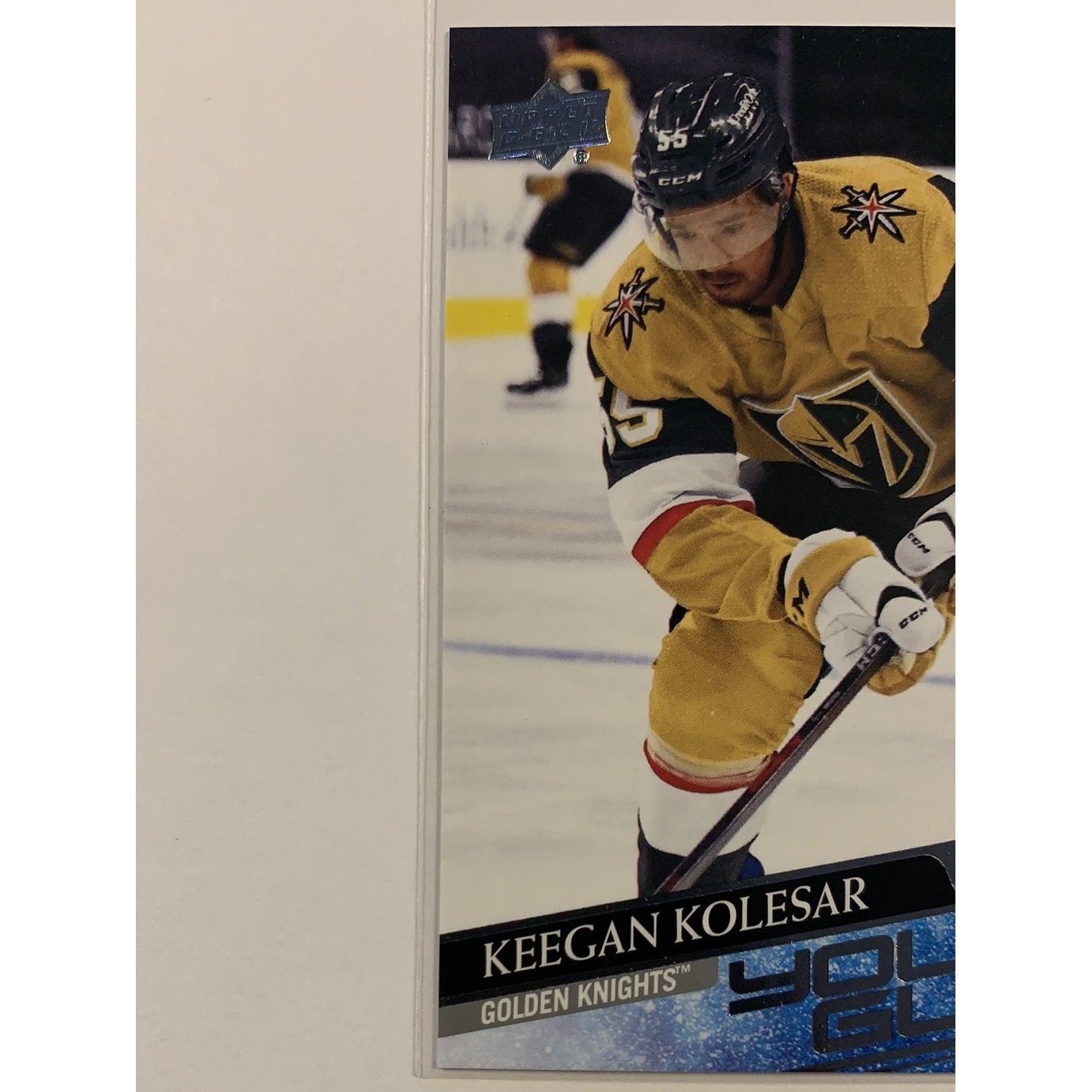  2020-21 Upper Deck Series 2 Keegan Kolesar Young Guns  Local Legends Cards & Collectibles