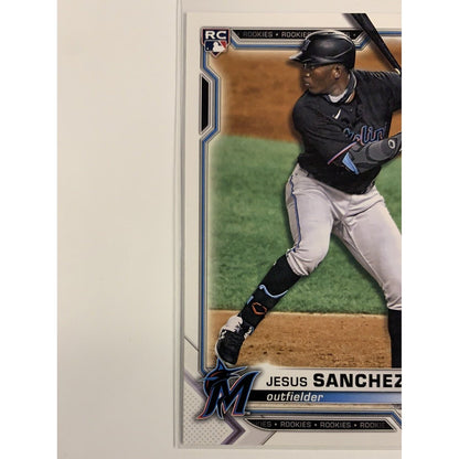  2021 Bowman Jesus Sanchez RC #100  Local Legends Cards & Collectibles