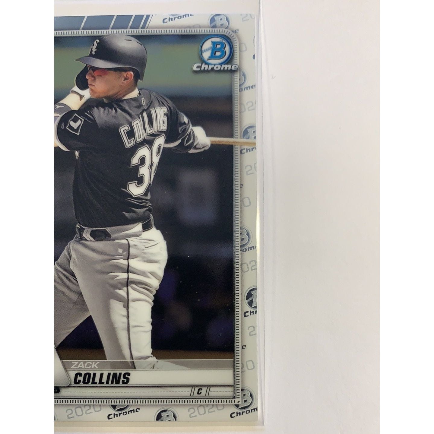  2020 Bowman Chrome Zack Collins RC  Local Legends Cards & Collectibles