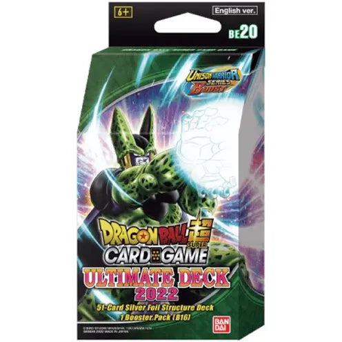  Bandai Dragon Ball Super Ultimate Deck 2022 BE20  Local Legends Cards & Collectibles