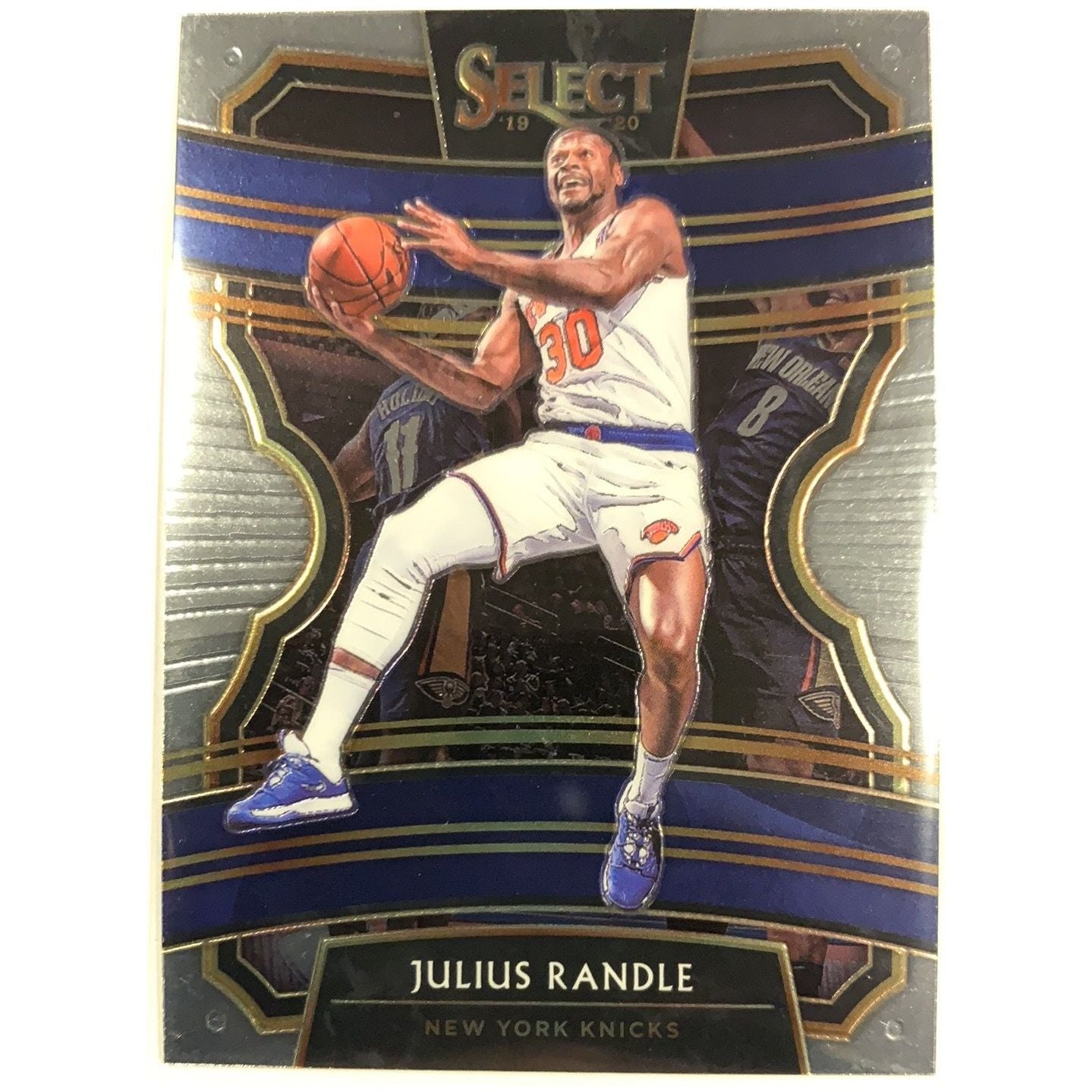  2019-20 Panini Select Julius Randle Base #5  Local Legends Cards & Collectibles