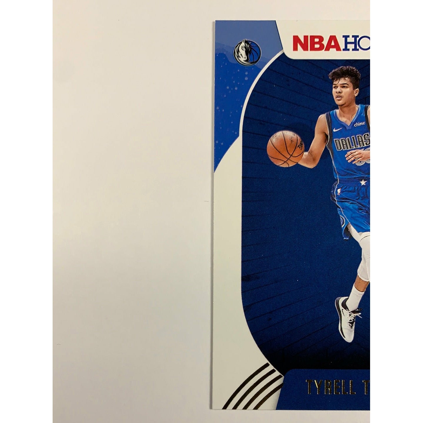 2020-21 Hoops Tyrell Terry Winter Parallel RC