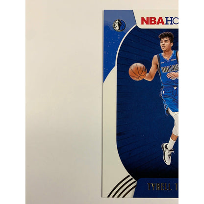 2020-21 Hoops Tyrell Terry Winter Parallel RC