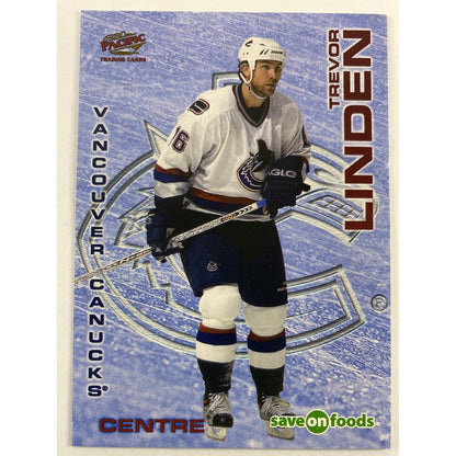 2004 Pacific Vancouver Canucks Trevor Linden