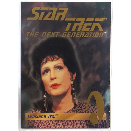 1994 Skybox Star Trek The Next Generation Lwaxana Troi | Local Legends Cards & Collectibles