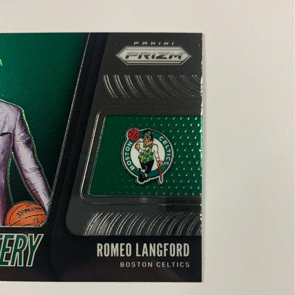 2019-20 Prizm Romeo Langford Luck Of The Draft
