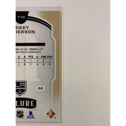  2020-21 Allure Mikey Anderson Rookie Card  Local Legends Cards & Collectibles