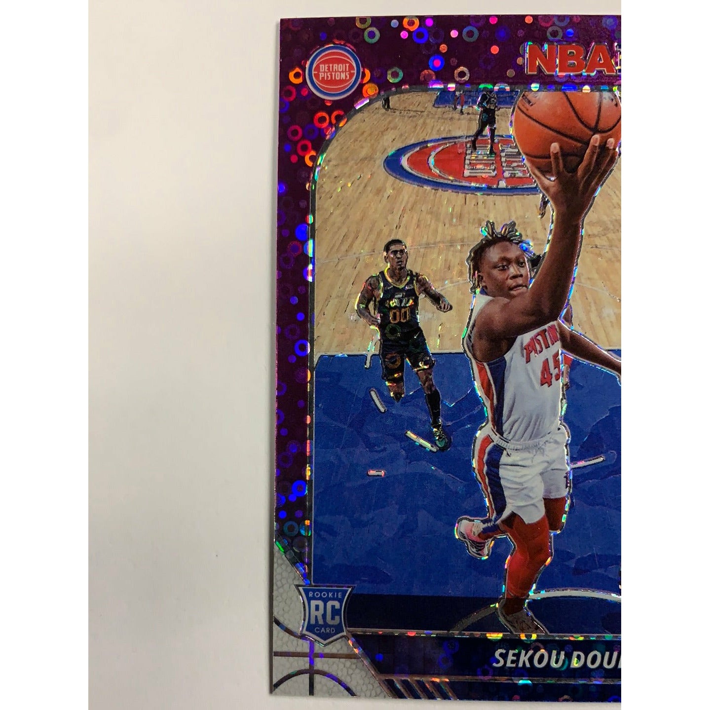  2019-20 Hoops Premium Stock Sekou Doumbouya Fast Break Prizm RC  Local Legends Cards & Collectibles