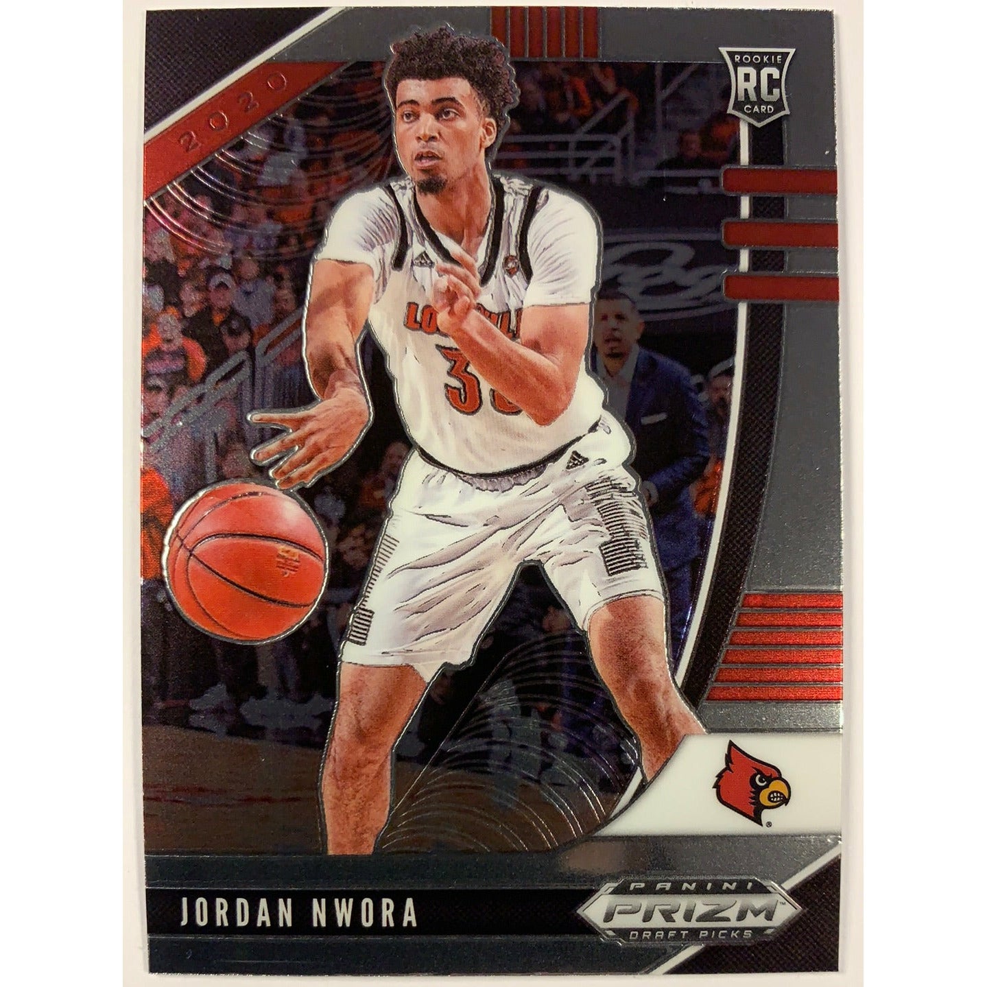  2020-21 Prizm Draft Picks Jordan Nwora RC  Local Legends Cards & Collectibles