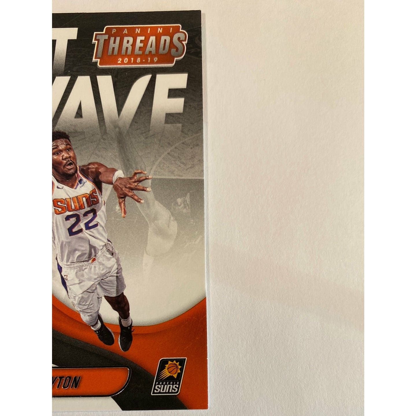  2018-19 Panini Threads DeAndre Ayton Next Wave  Local Legends Cards & Collectibles