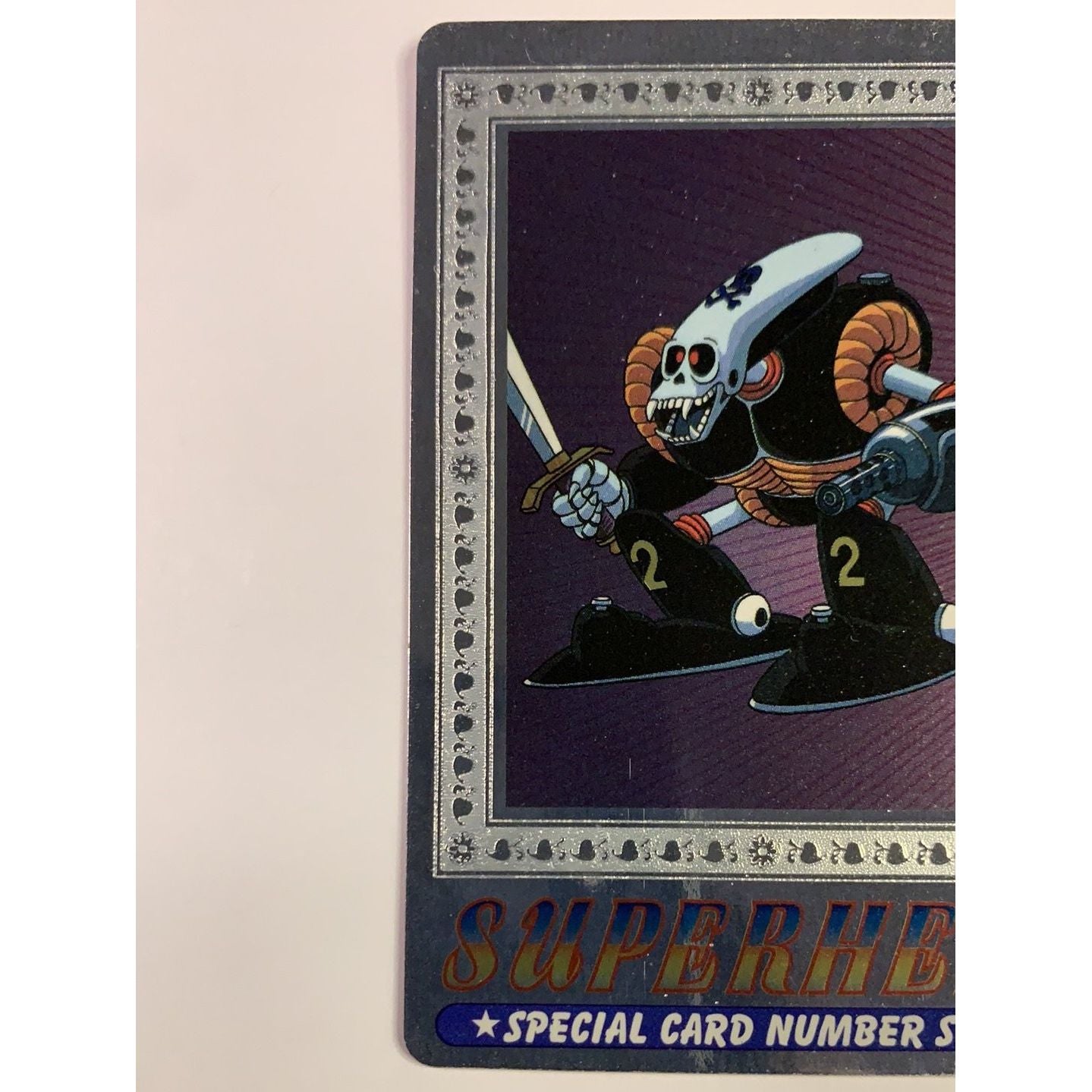  1995 Cardass Adali Super Hero Special Card S-109 Silver Foil  Local Legends Cards & Collectibles