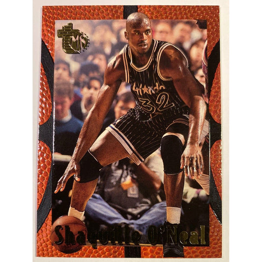  1994-95 Topps Stadium Club Shaquille O’Neal  Local Legends Cards & Collectibles