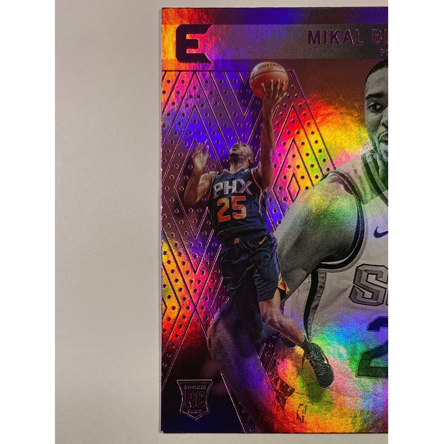  2018-19 Chronicles Essentials Mikal Bridges Pink Parallel RC  Local Legends Cards & Collectibles