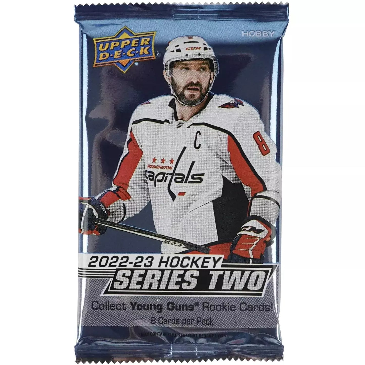 2022-23 Upper Deck Series 2 NHL Hockey Hobby Pack