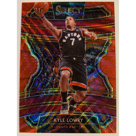  2019-20 Mosaic Kyle Lowry Concourse Level Red Wave Prizm  Local Legends Cards & Collectibles