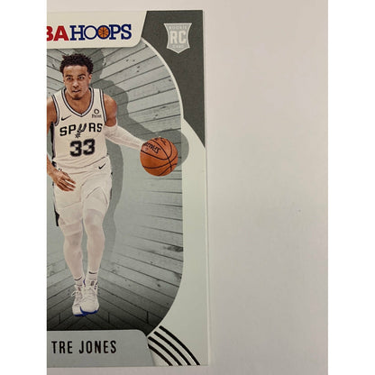2020-21 Hoops Tre Jones RC