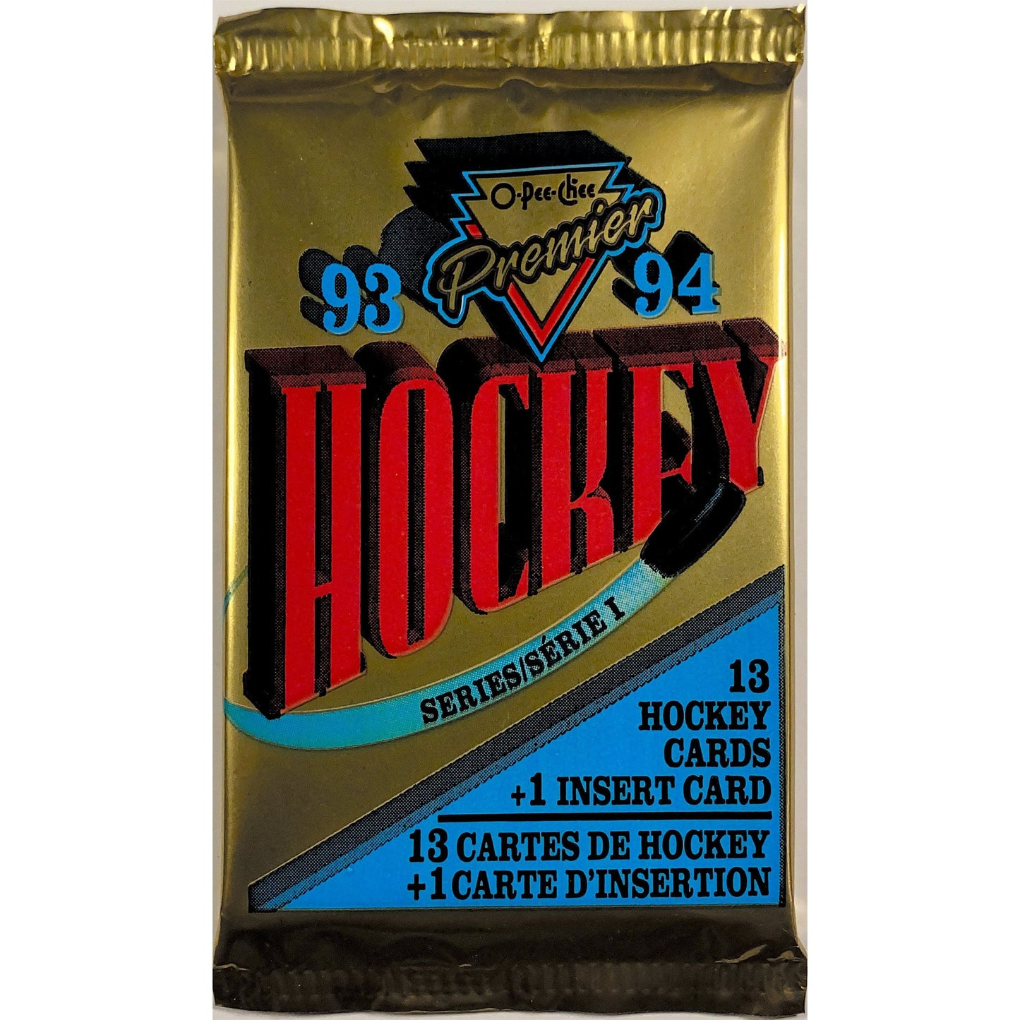  1993-94 O-Pee-Chee Premier Hockey Pack  Local Legends Cards & Collectibles