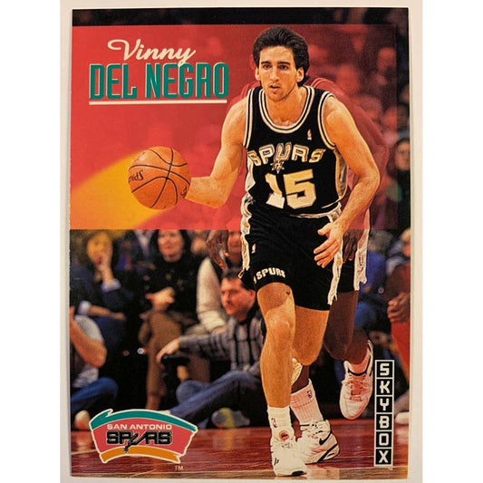  1992-93 Skybox Vinny Del Negro  Local Legends Cards & Collectibles