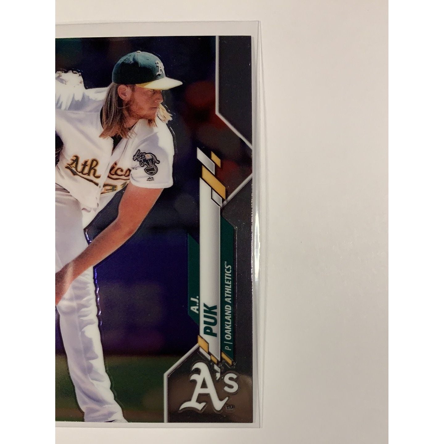  2020 Topps Chrome A.J. Puk RC  Local Legends Cards & Collectibles