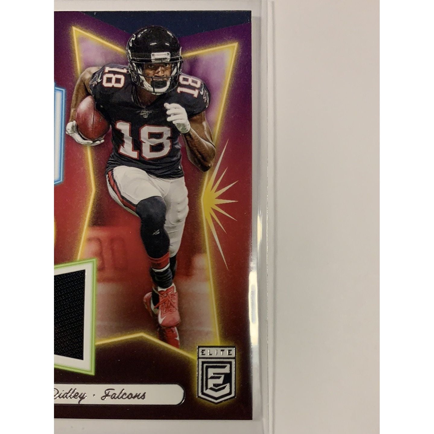  2020 Donruss Elite Calvin Ridley Spark Plugs  Local Legends Cards & Collectibles