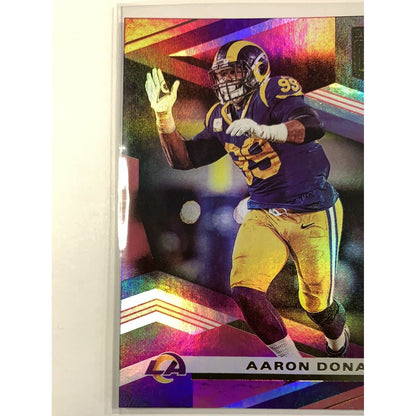  2020 Donruss Elite Aaron Donald Pink Parallel  Local Legends Cards & Collectibles