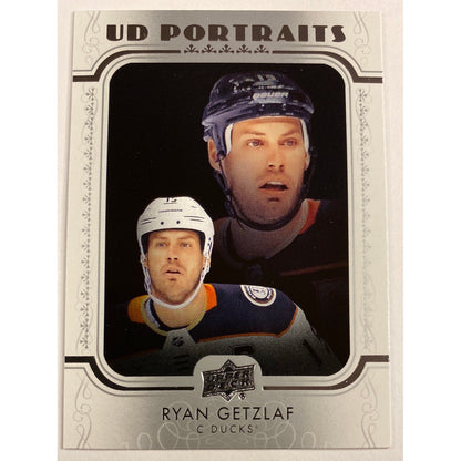2019-20 Upper Deck Series 1 Ryan Getzlaf UD Portraits