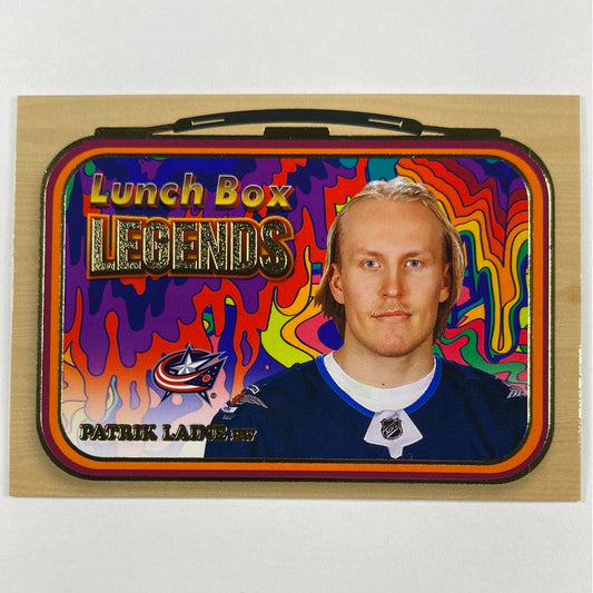 2022-23 Series 2 Patrik Laine Lunch Box Legends Gold