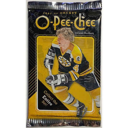  2007-08 O-Pee-Chee Hockey Pack  Local Legends Cards & Collectibles