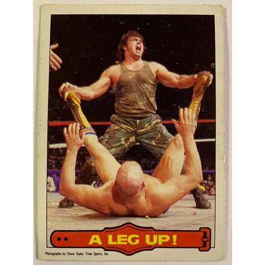  1985 Titan Sports A Leg Up  Local Legends Cards & Collectibles