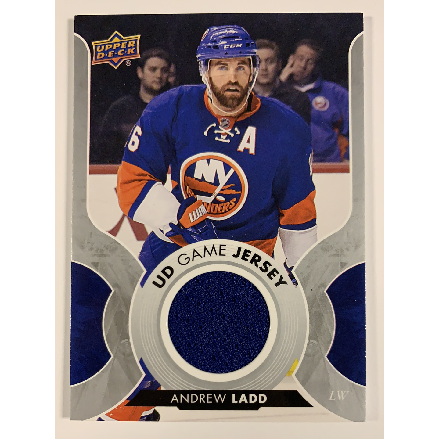  2017-18 Upper Deck Andrew Ladd Game Jersey  Local Legends Cards & Collectibles