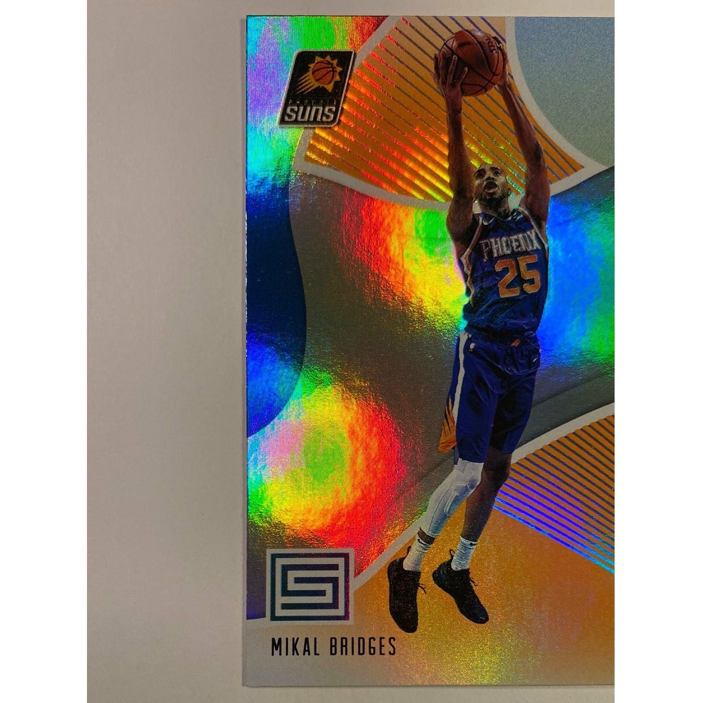  2018-19 Status Mikal Bridges Orange RC  Local Legends Cards & Collectibles