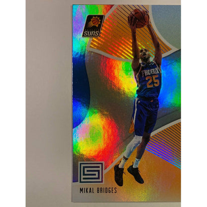 2018-19 Status Mikal Bridges Orange RC  Local Legends Cards & Collectibles