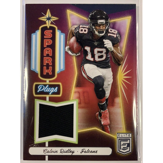  2020 Donruss Elite Calvin Ridley Spark Plugs  Local Legends Cards & Collectibles