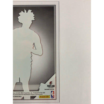  2019-20 Clearly Donruss Nassir Little Rated Rookie  Local Legends Cards & Collectibles