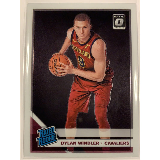 2019-20 Donruss Optic Dylan Windler Rated Rookie  Local Legends Cards & Collectibles