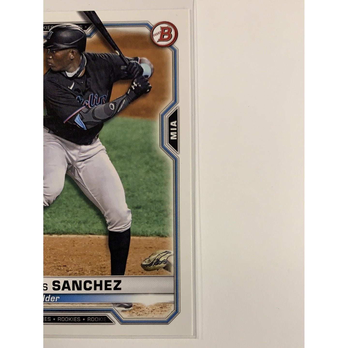  2021 Bowman Jesus Sanchez RC #100  Local Legends Cards & Collectibles