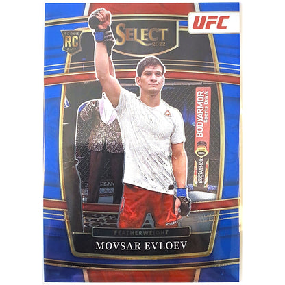 2022 Select Movsar Evloev Blue RC