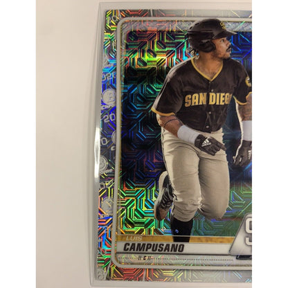  2020 Bowman Chrome Luis Campusano Mojo Refractor  Local Legends Cards & Collectibles
