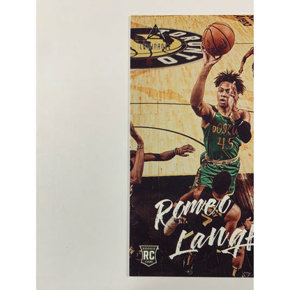 2019-20 Luminance Romeo Langford Rookie Card