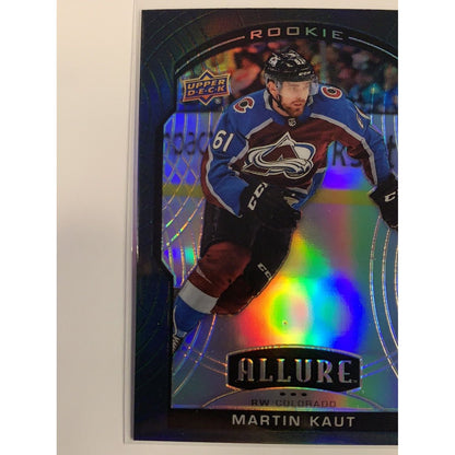  2020-21 Allure Martin Kaut Black Rainbow Rookie  Local Legends Cards & Collectibles