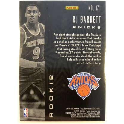  2019-20 Illusions RJ Barrett Rookie Card  Local Legends Cards & Collectibles