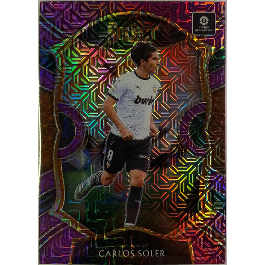 2020-21 Chronicles Select Carlos Soler Purple Mojo Prizm