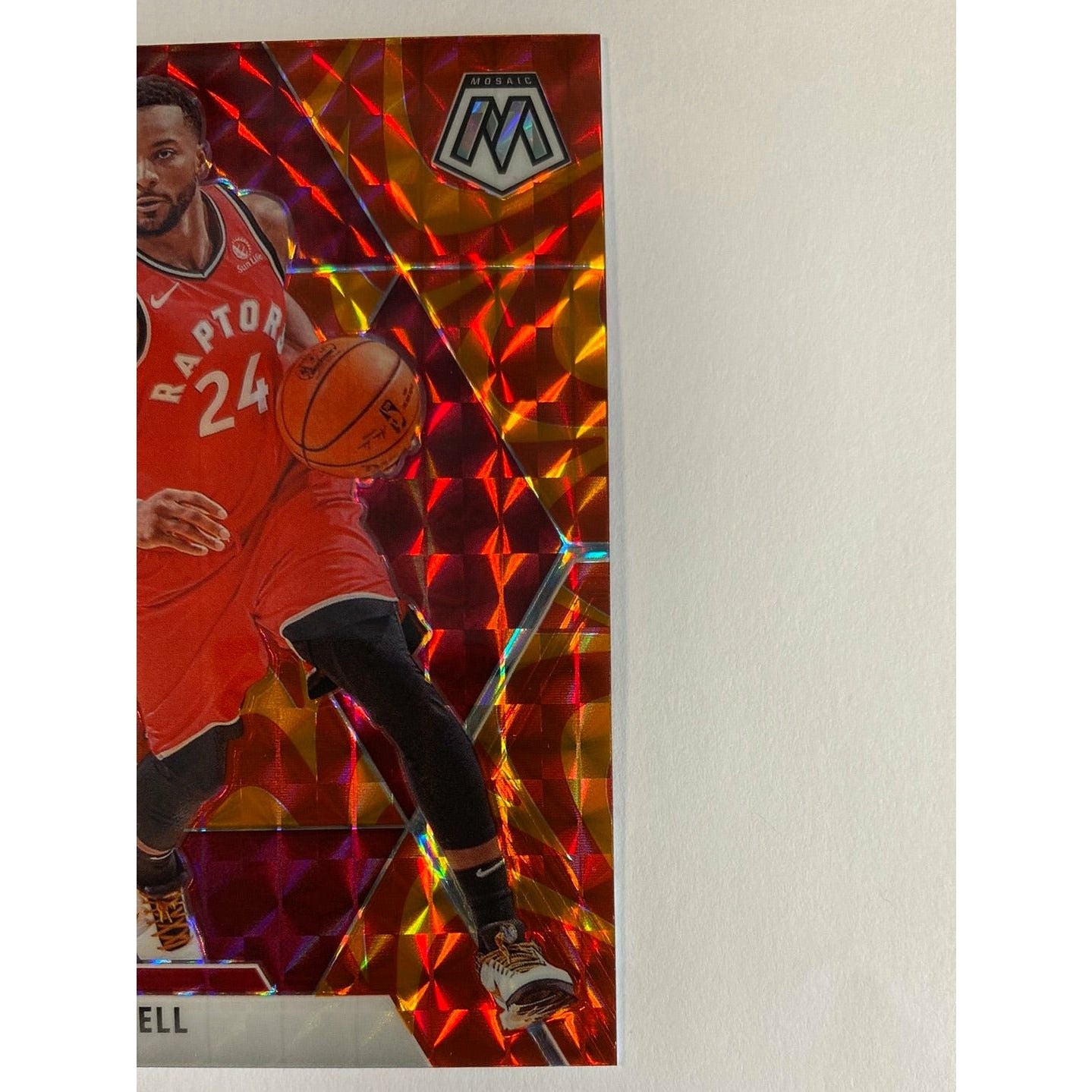  2019-20 Mosaic Norman Powell Orange Reactive Prizm  Local Legends Cards & Collectibles