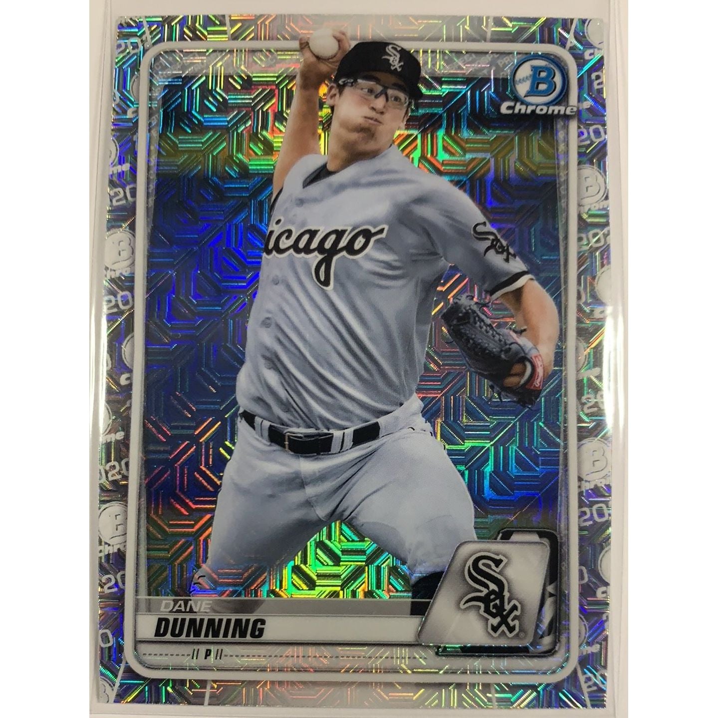  2020 Bowman Chrome Dane Dunning Mojo Refractor  Local Legends Cards & Collectibles