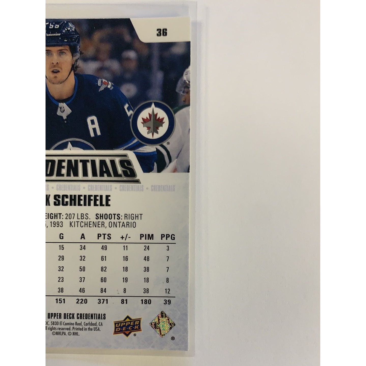  2019-20 Credentials Mark Scheifele Green Parallel /99  Local Legends Cards & Collectibles