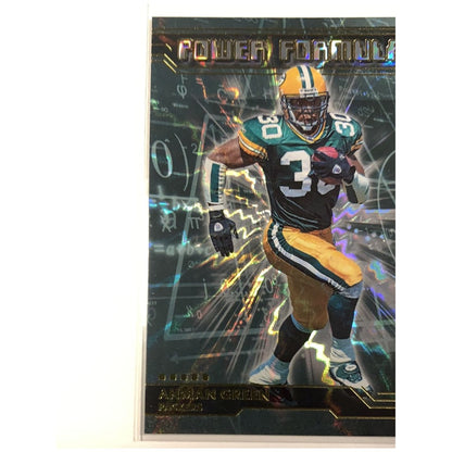  2020 Donruss Ahman Green Power Formulas  Local Legends Cards & Collectibles